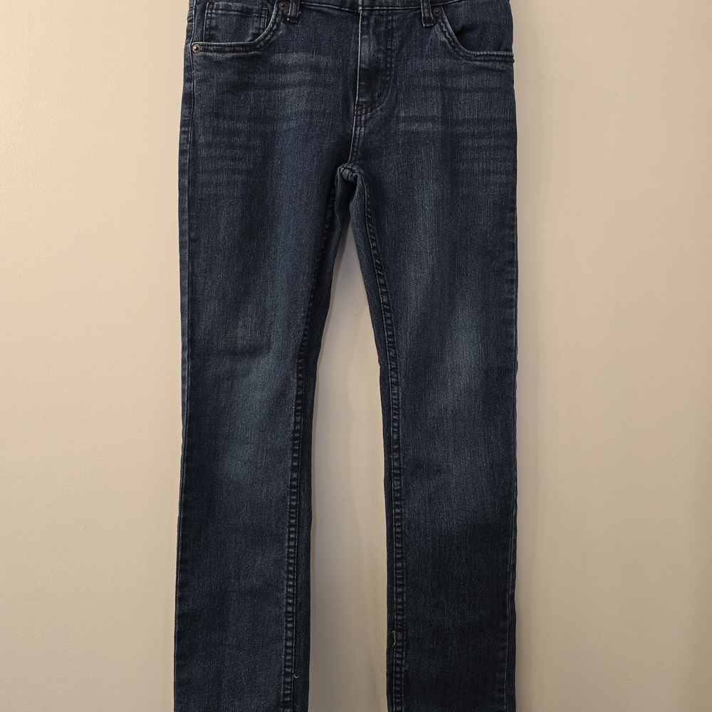 Girl's Levi 511 Straight Leg Denim Jeans in Great Condition - Size 14 Reg